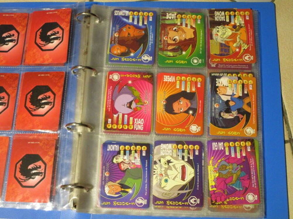LOT VIEILLE CARTE DE JEU"JACKIE CHAN"

