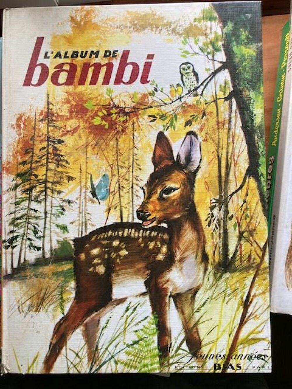 L'ALBUM de BAMBI Livres et BD