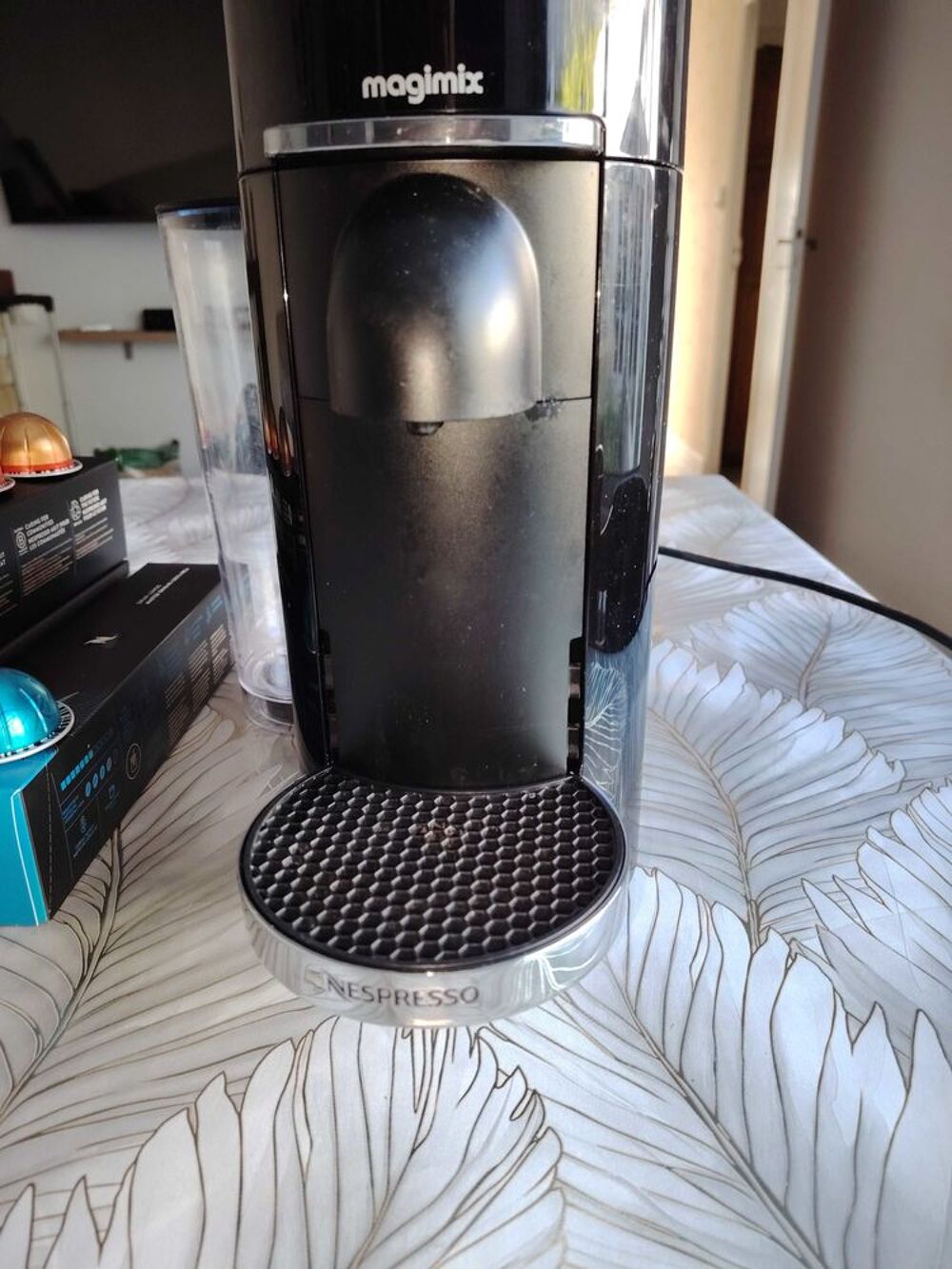 cafeti&egrave;re Vertuo Nespresso Magimix Electroménager