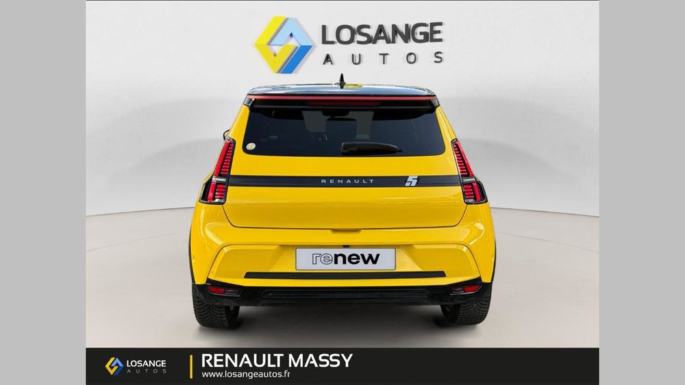 R5 Renault 5 E-Tech Electrique 150 ch autonomie confort Iconic 2025 occasion 91300 Massy