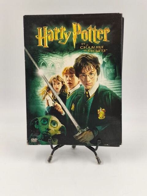 Film DVD Harry Potter et la Chambre des Secrets en boite 1 Vulbens (74)