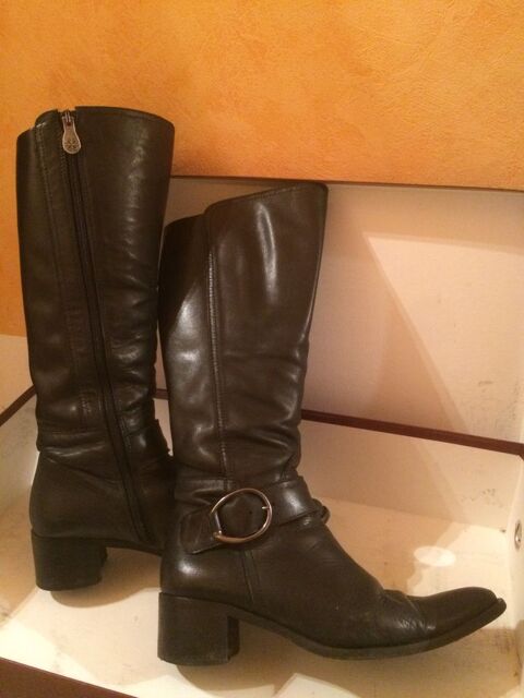 Bottes noires Costa Costa Femme - Pointure 37 4 Bourg-en-Bresse (01)