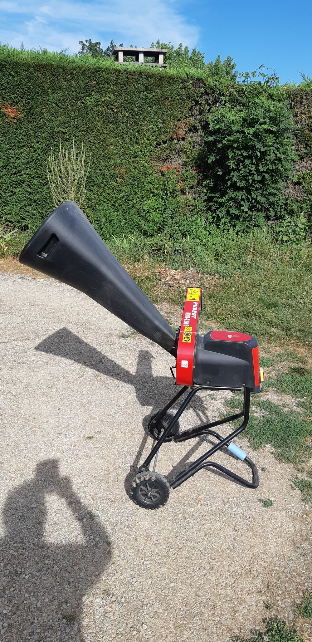 broyeur de branche Jardin