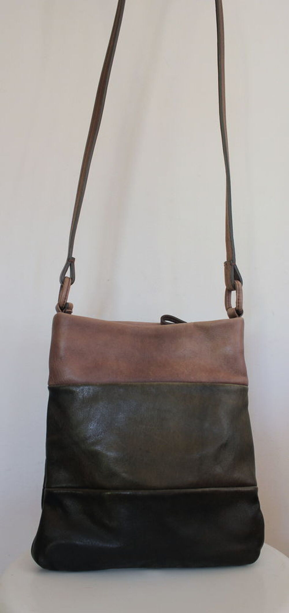 Sac cuir bandouli&egrave;re SONIA RYKIEL Maroquinerie