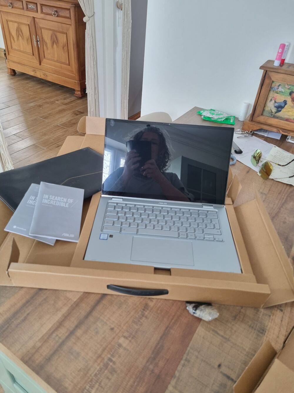 Chromebook Asus C433TA
Matériel informatique