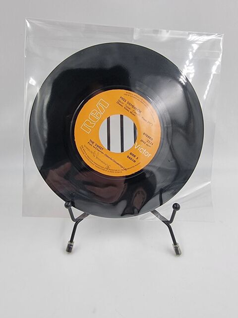 Vinyle 45 tours The Sweet : Fox on the Run / Miss Demeanor 4 Vulbens (74)