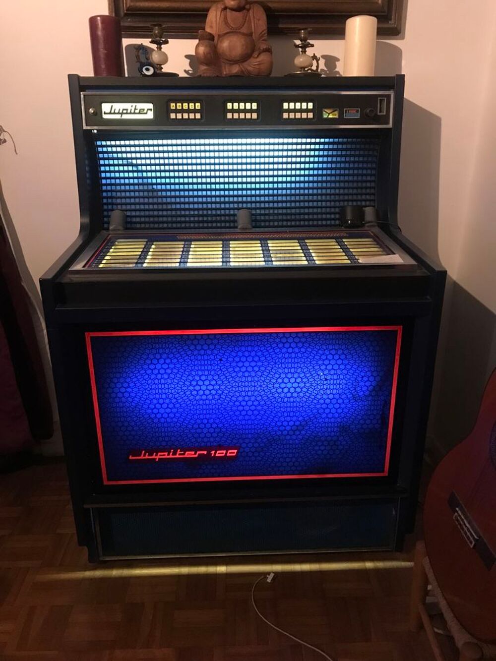 Juke box Jupiter 100 avec 45 tours , Audio et hifi