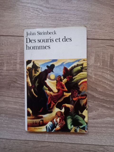 Livre  Des souris et des hommes de John Steinbeck 1.5 Villiers (86)