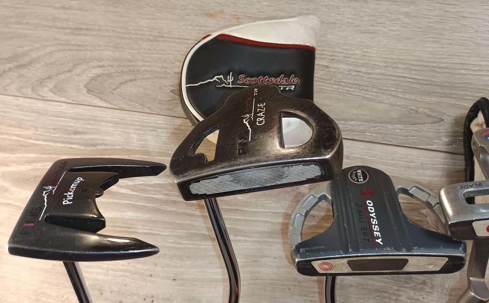 Putters de Golf Maillet et Lame Ping &amp; Odyssey Tr&egrave;s Bon &Eacute;tat Sports