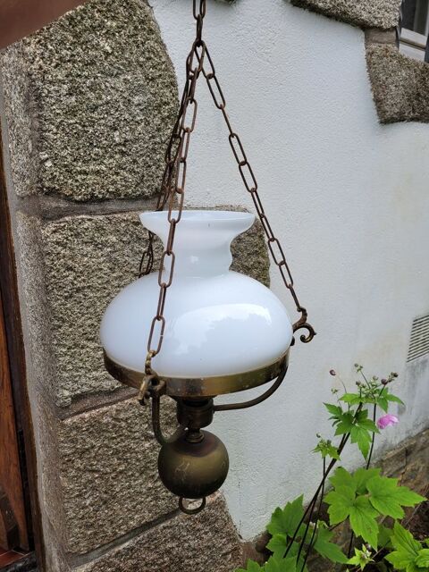 suspension verre blanc 25 Lorient (56)