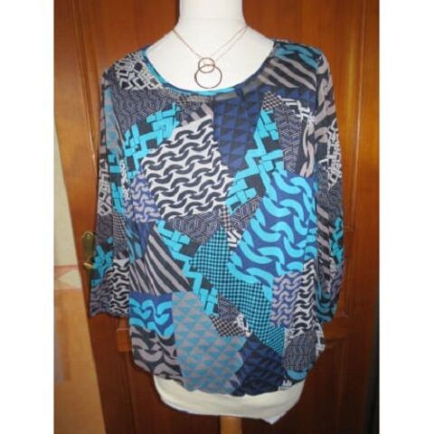 blouse taille 2 (38-40) Christine Laure Fessenheim (68)