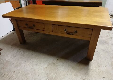 Table basse en chêne. 100 Jeufosse (78)