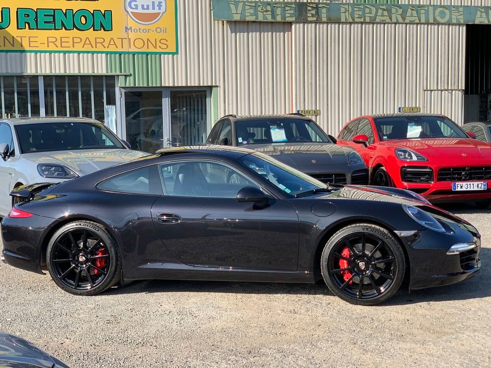 911 (991) 911 Carrera S Coup&eacute; 3.8i 400 PDK 2013 occasion 01240 Marlieux