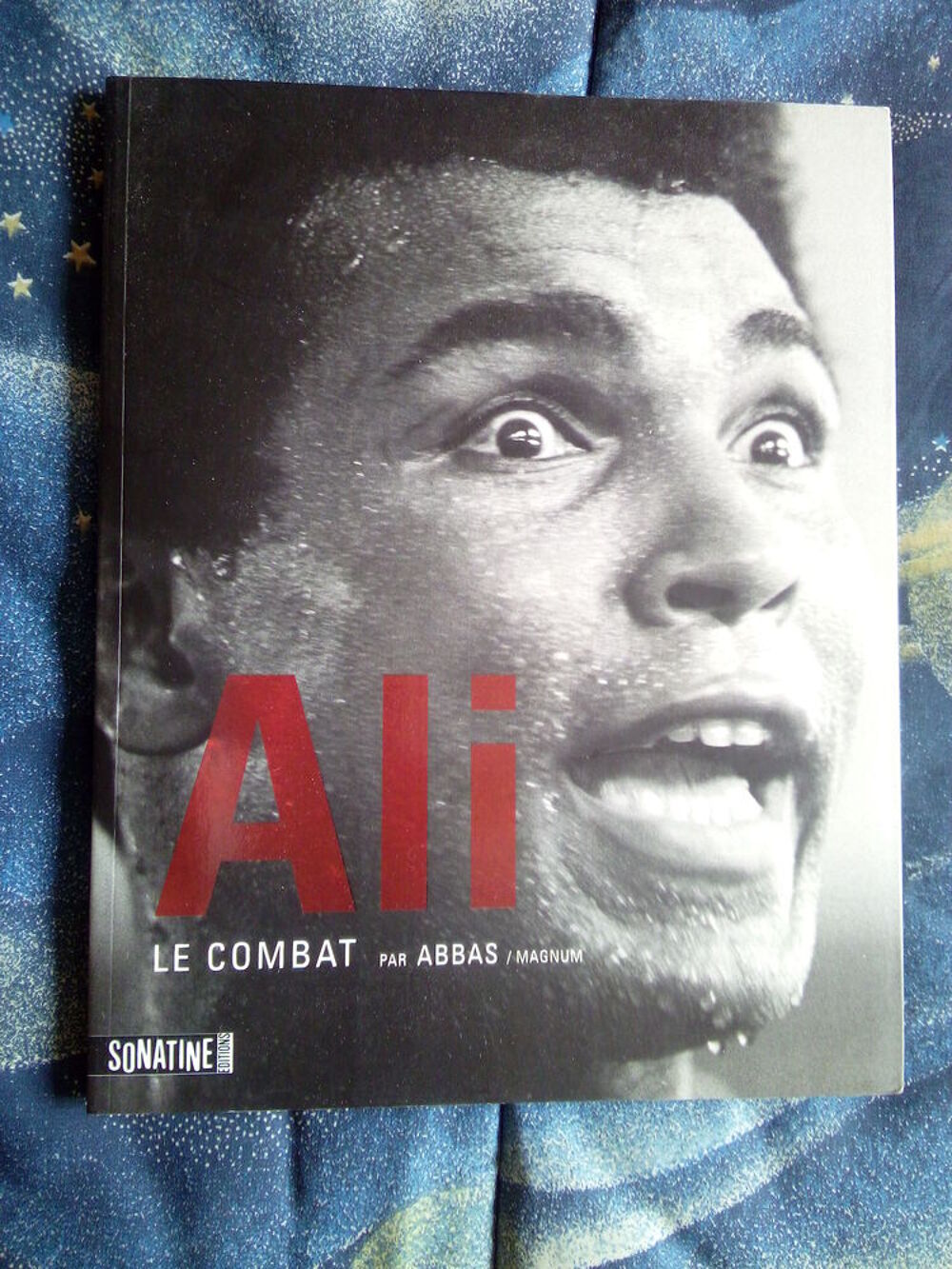 Ali Le Combat Livres et BD