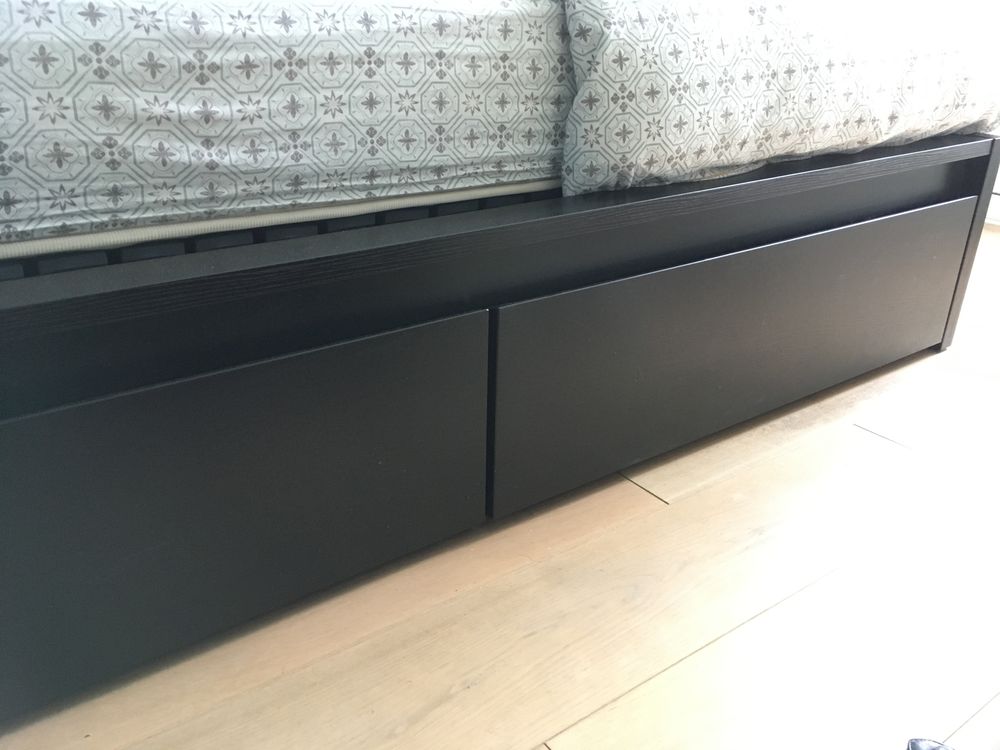 Cadre de lit Ikea 160x200 Meubles