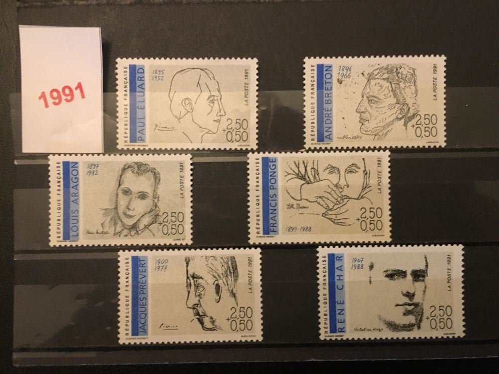 TIMBRES DE FRANCE ** NEUFS 1991 
