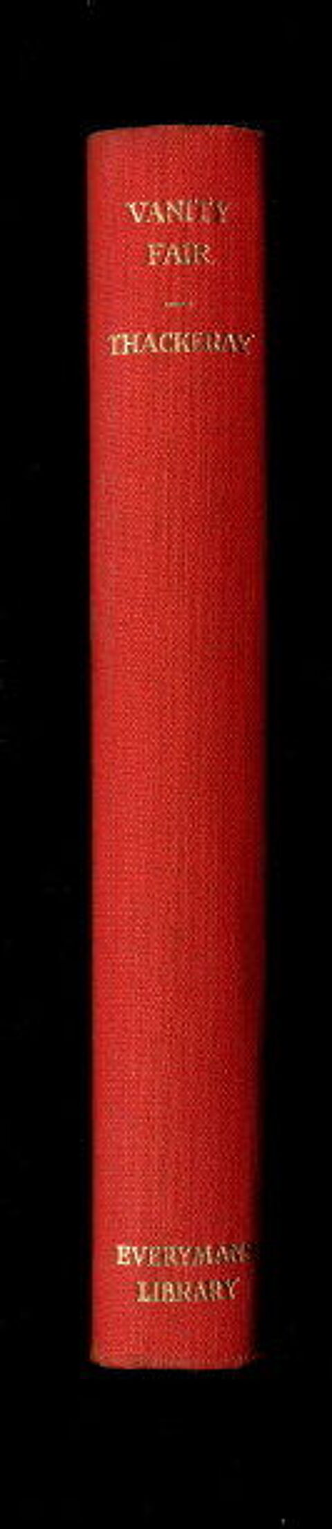 VANITY FAIR
William Makepeace THACKRAY 5 Oloron-Sainte-Marie (64)