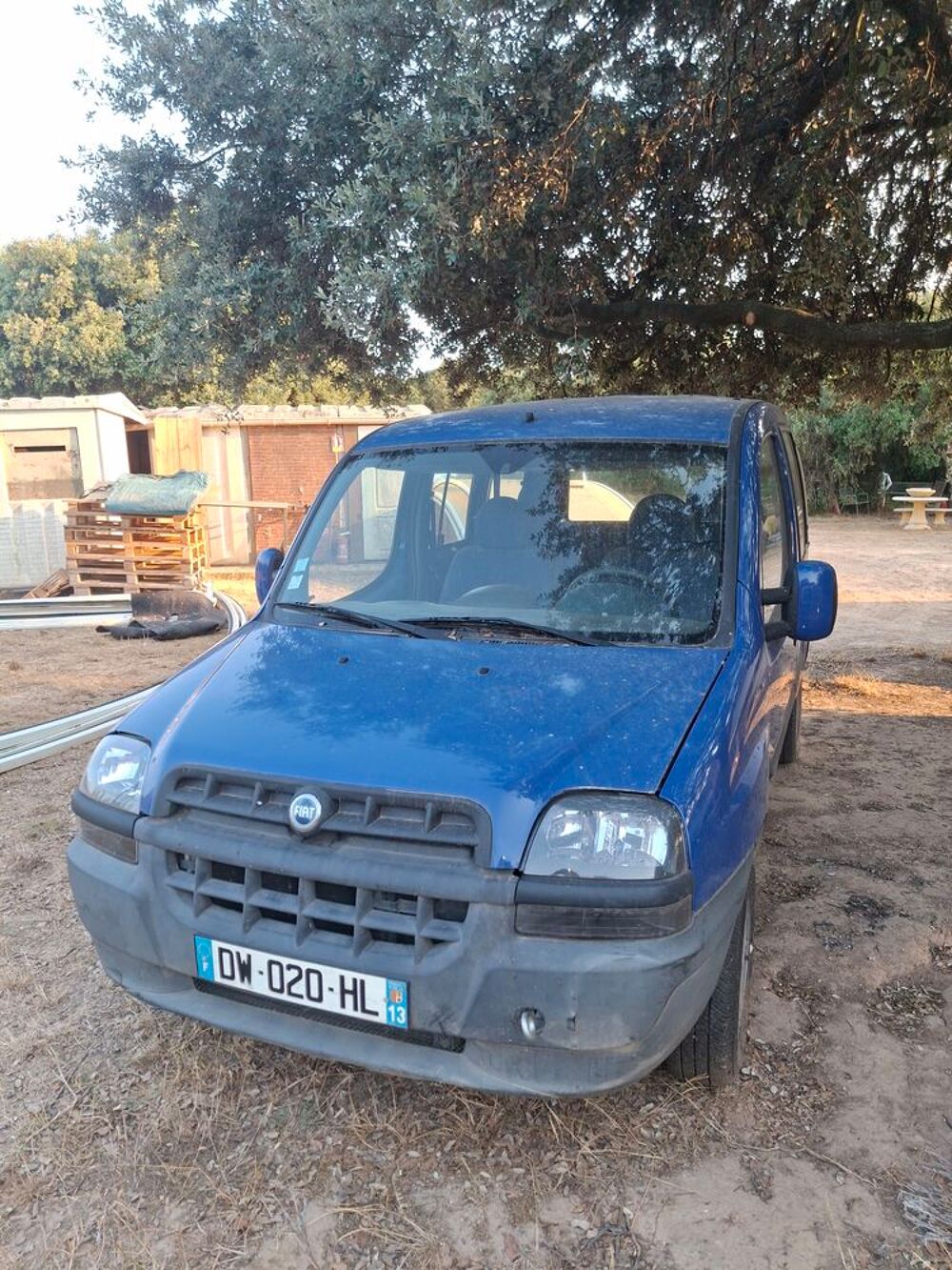 Doblo 1.9 JTD Active 2004 occasion 30210 Cabri&egrave;res