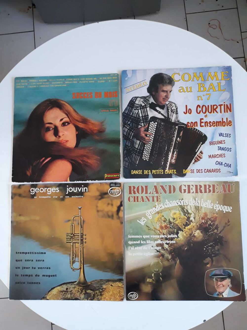 Disques vinyles 33 T Audio et hifi