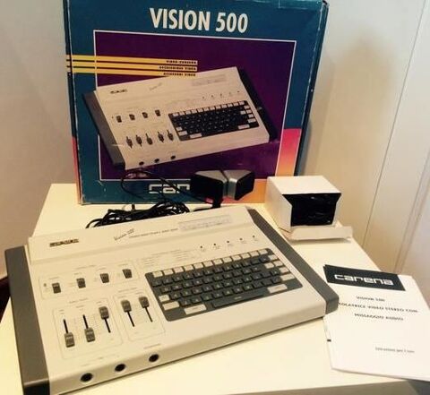 Pupitre de mlange audio-vido Carena Vision 500
70 trchy (91)