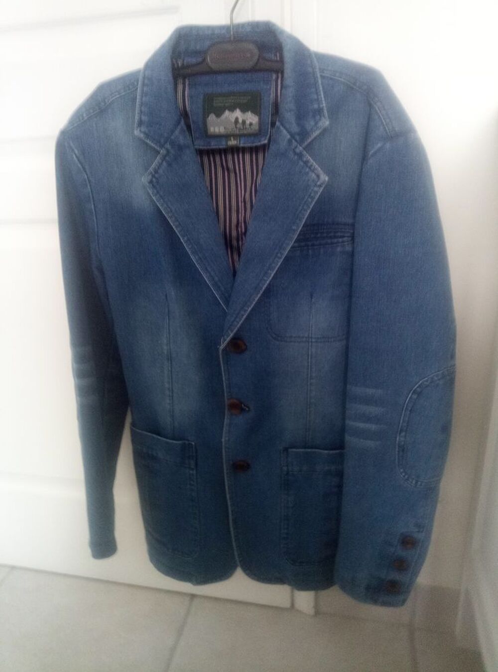 veste jean Vêtements