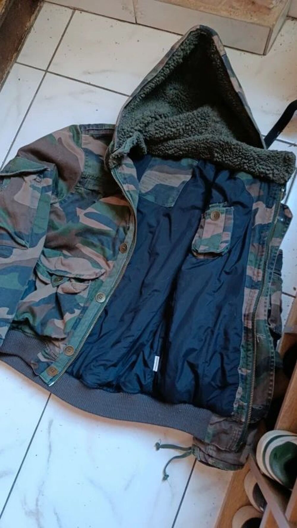 Manteau militaire Vêtements