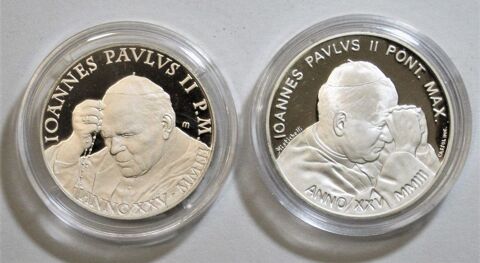 5€ est 10€ Vatican 2003 Rare 0 Saint-Gaudens (31)