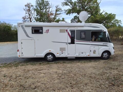 RAPIDO Camping car 2020 occasion Sainte-Maure-de-Touraine 37800
