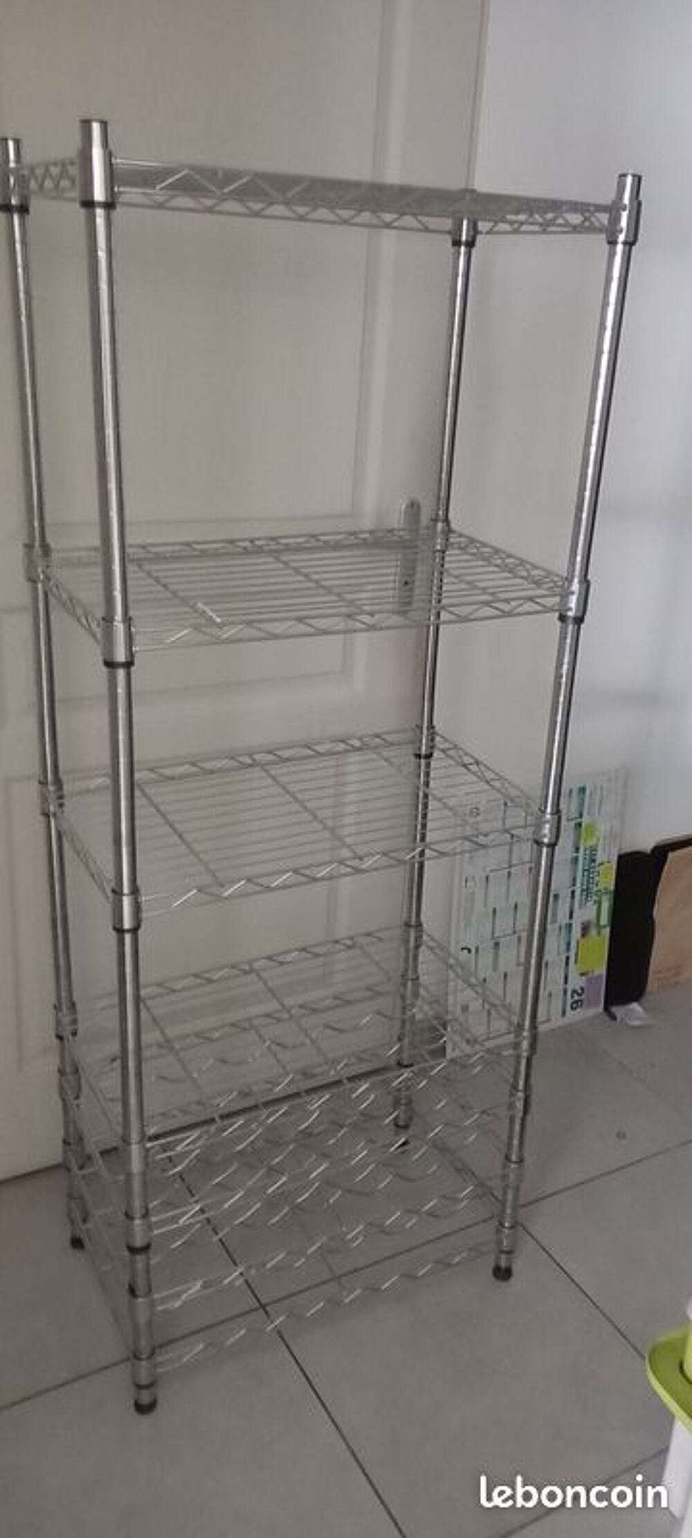 Etag&egrave;res m&eacute;talliques modulables Meubles