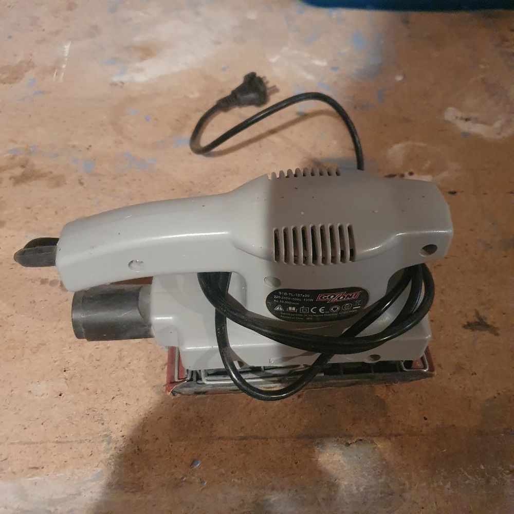 ponceuse GOON Bricolage