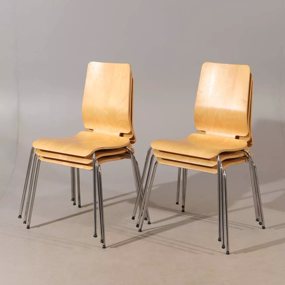Chaise gilbert stoel pour ikea 2010 suede Meubles
