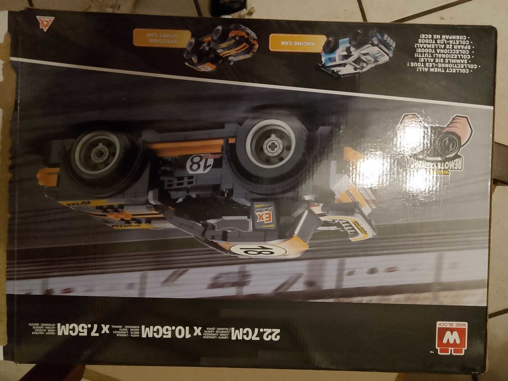 construction voiture t&eacute;l&eacute;command&eacute;e Jeux / jouets