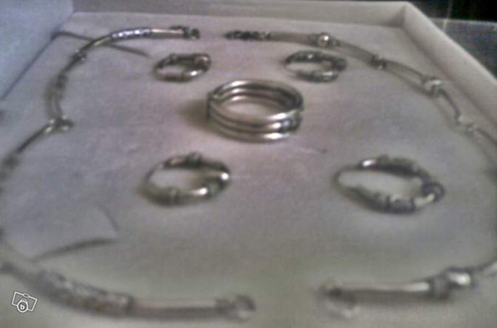 Parure argent 925 Bijoux et montres