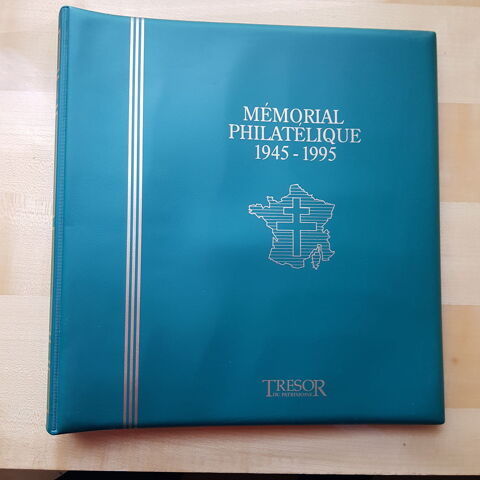 ALBUM Mmorial Philatlique 1945/1995
TRSOR DU PATRIMOINE
145 Sassenage (38)