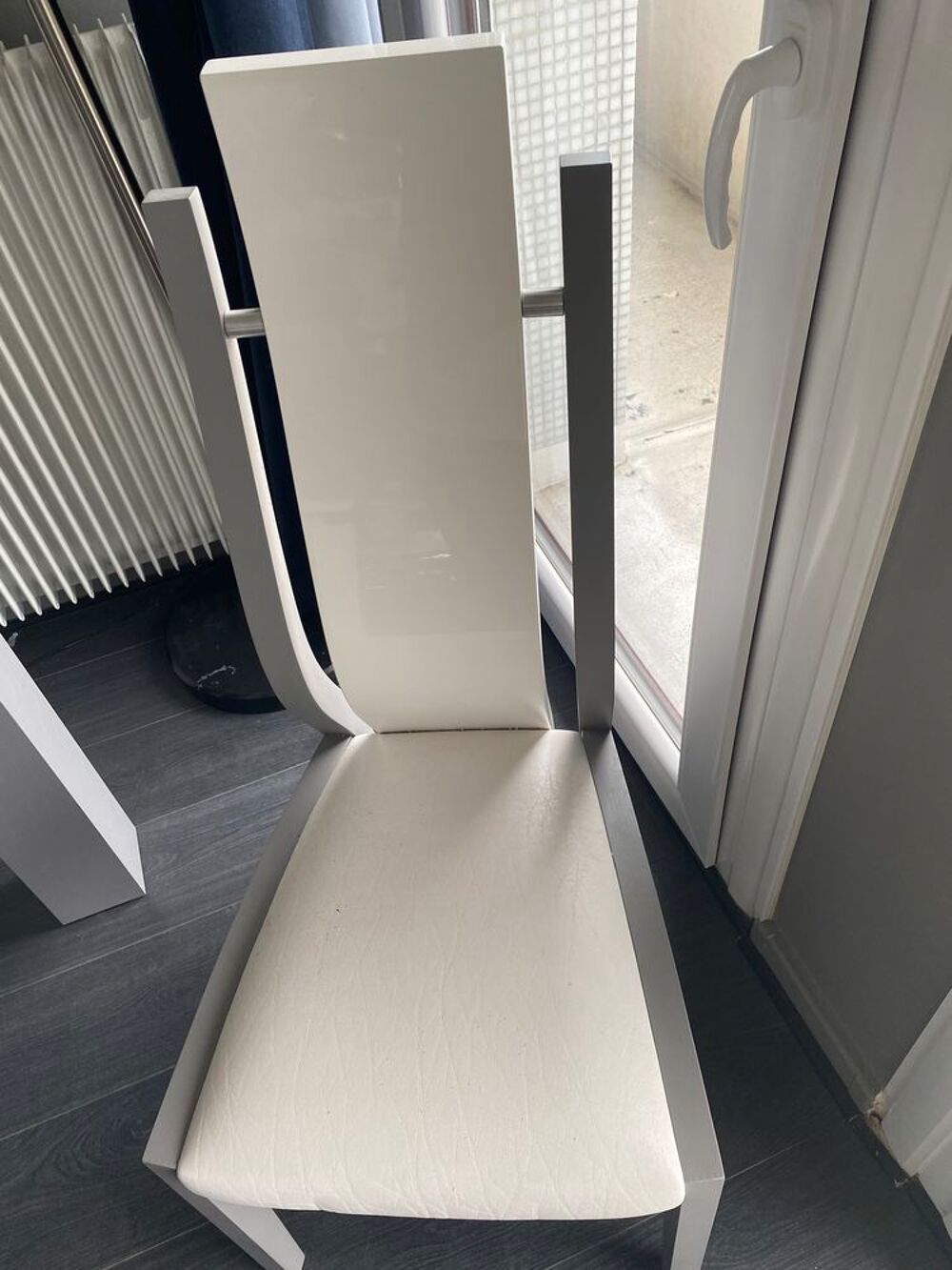 6 chaises salle &agrave; manger Décoration