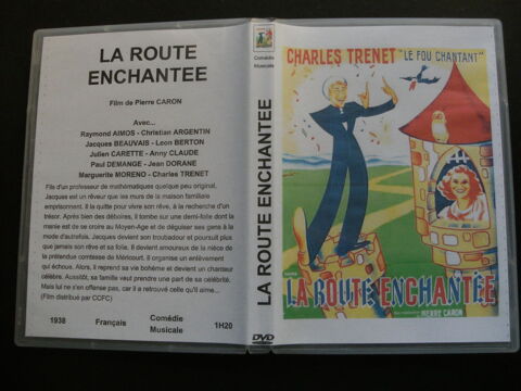 Rare film :   La route enchantée   40 Saint-Médard-en-Jalles (33)