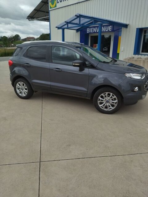 Ford Ecosport EcoSport 1.0 EcoBoost 125 Titanium 2017 occasion Vendenesse-lès-Charolles 71120