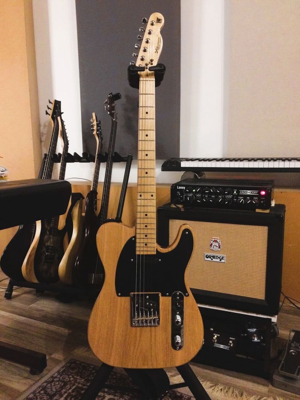   Cours de guitare & basse à Ecrosnes (28) 
