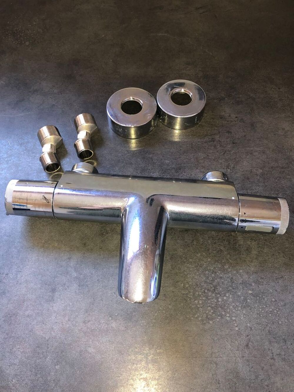 Mitigeur thermostatique bain douche Bricolage
