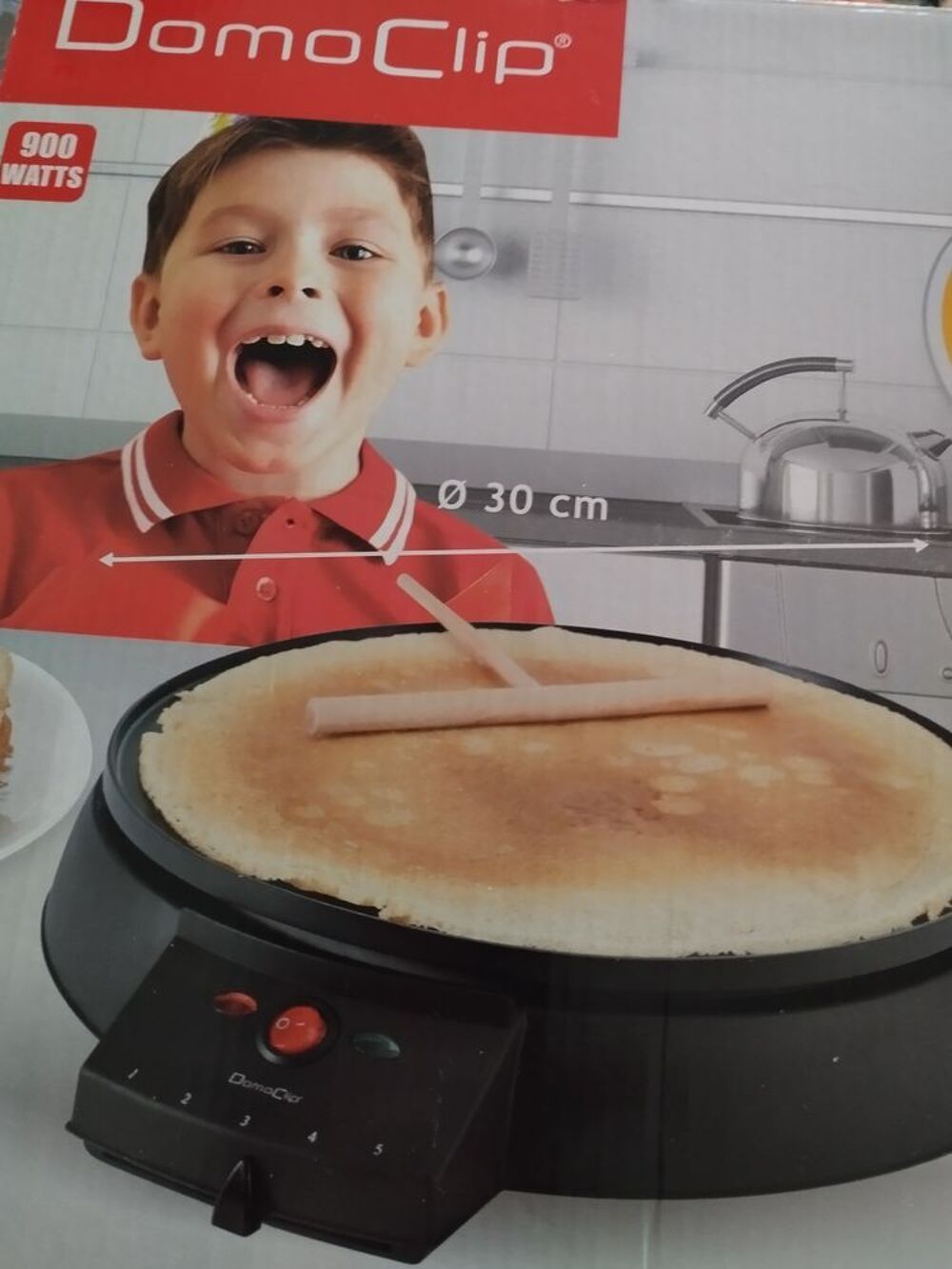 Cr&ecirc;pi&egrave;re &eacute;lectrique Electroménager