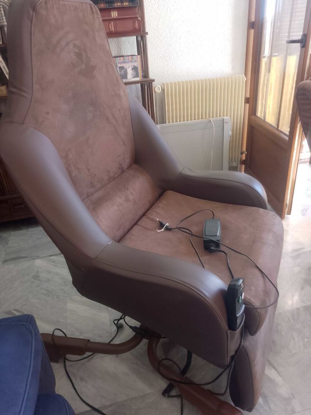 fauteuil neuf dossier relevable &eacute;lectriquement Meubles