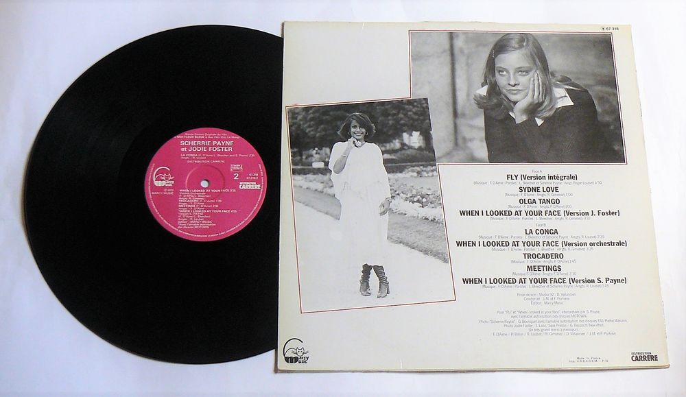 LP Fran&ccedil;ois d'AIME : B.O. Fly - Carerre 67.218 - France CD et vinyles