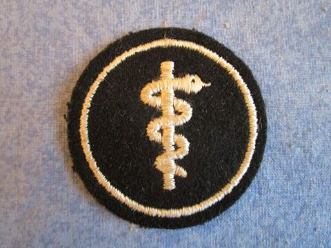 Insigne militaire en tissus. 6 Siersthal (57)