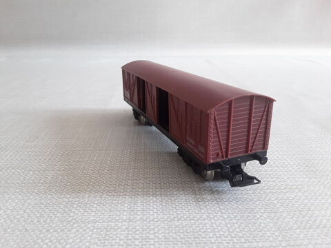Train électrique wagon marchandise jouef ho 10 Gamaches (80)