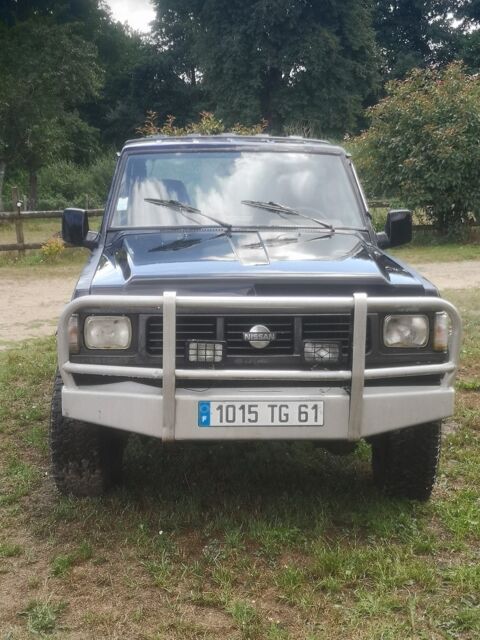 Nissan patrol baroud