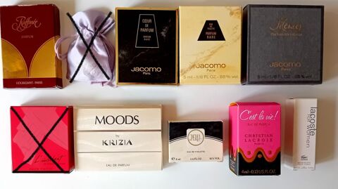 8 miniatures de parfum � 3,50 � 0 Strasbourg (67)
