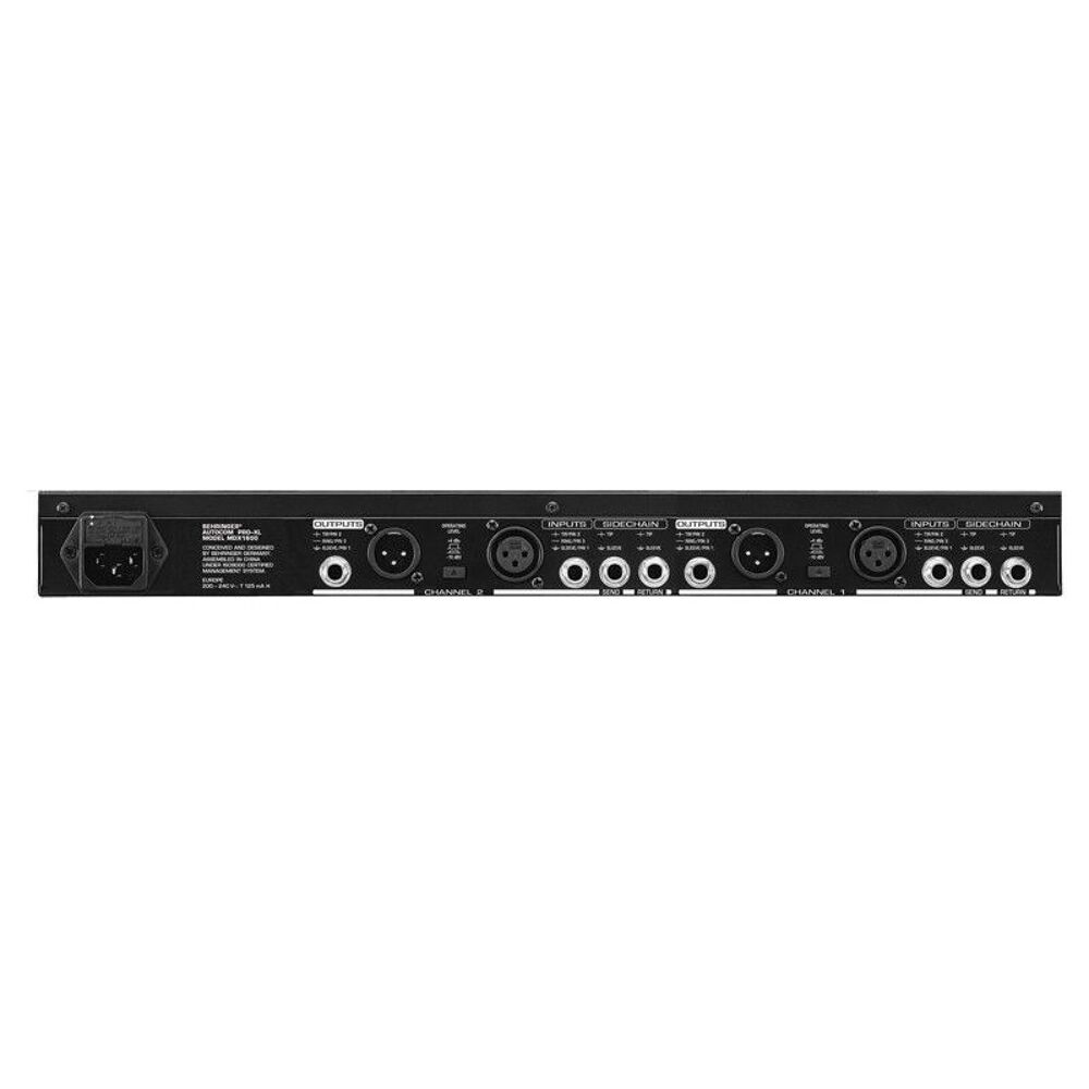 autocom BEHRINGER Audio et hifi