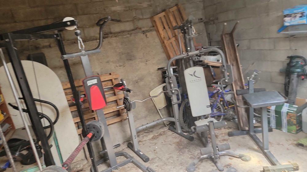 lot pour musculation Sports