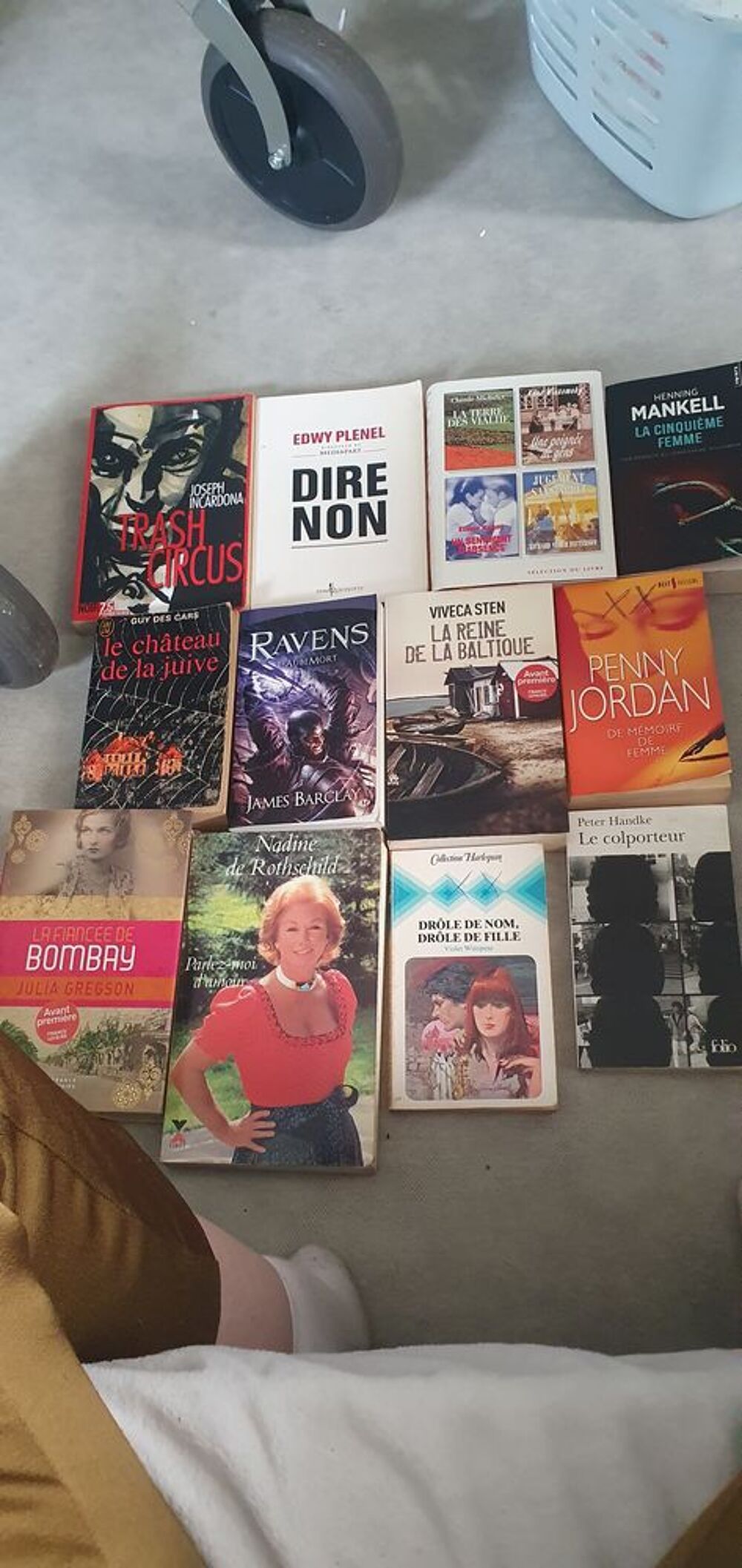 Je suis Audrey Invalide mes livres enf et addu=3e&times;5 Pu�riculture