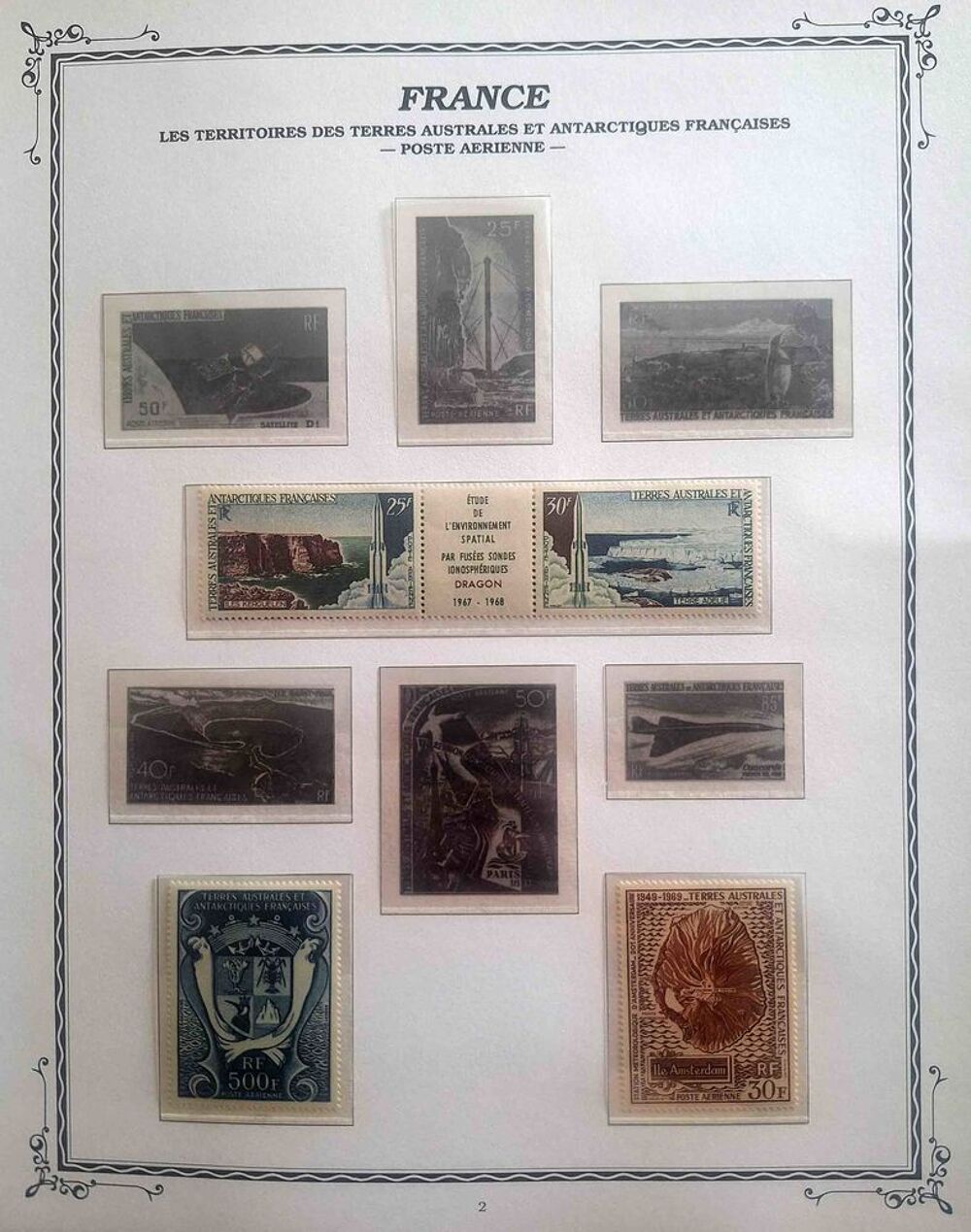 Timbres des Terres Australes et Antarctiques Fran&ccedil;aises 15 